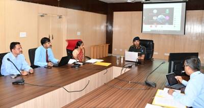 Principal interaction with cadets