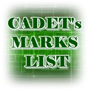 Cadet Marks List