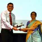 Visit of Air Vice Marshal Renuka Kunte