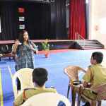 Clay Modelling Workshop by Mrs Divya Singh