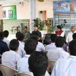 Major General  Dr Sunil Chandra Visit