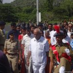 ChiefMinister BS Yedurappa's Visit
