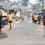 Inter House Cross Country Run