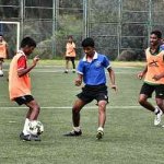 Football friendly Match 11 class Vs 10th
