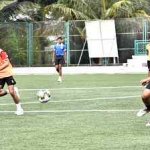 Football friendly Match 11 class Vs 10th