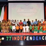 LBA and Independence Day Celebrations