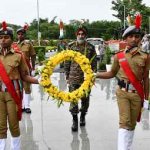 Visit of Lt Gen. Navneet Singh Sarna