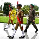 Visit of Lt Gen. Navneet Singh Sarna