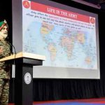 Visit of Lt Gen. Navneet Singh Sarna