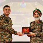 Visit of Lt Gen. Navneet Singh Sarna