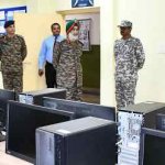 Visit of Lt Gen. Navneet Singh Sarna