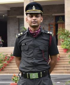 Cadet Varad Patil R No 92