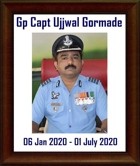 6 Gp Capt Ujjwal Gormade