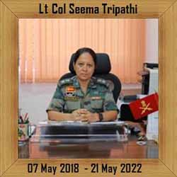 Lt Col Seema Tripathi